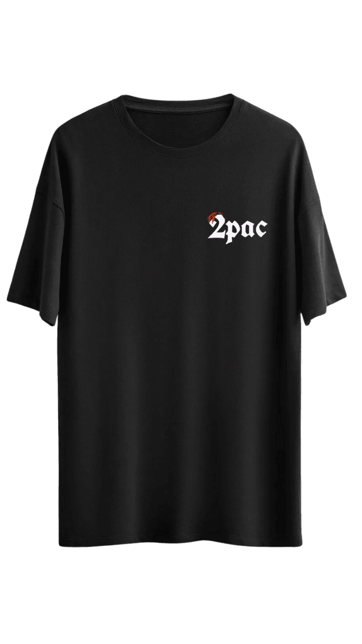 VOE TUPAC OVERSIZE T'SHIRT