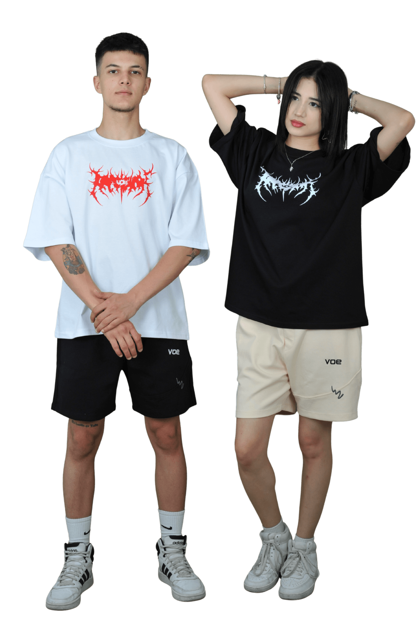 VOE TRIBAL OVERSIZE T'SHIRT