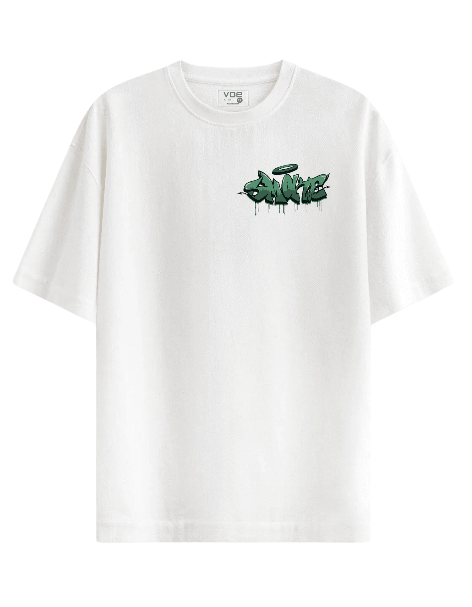 VOE SMOKE OVERSIZE T'TSHIRT