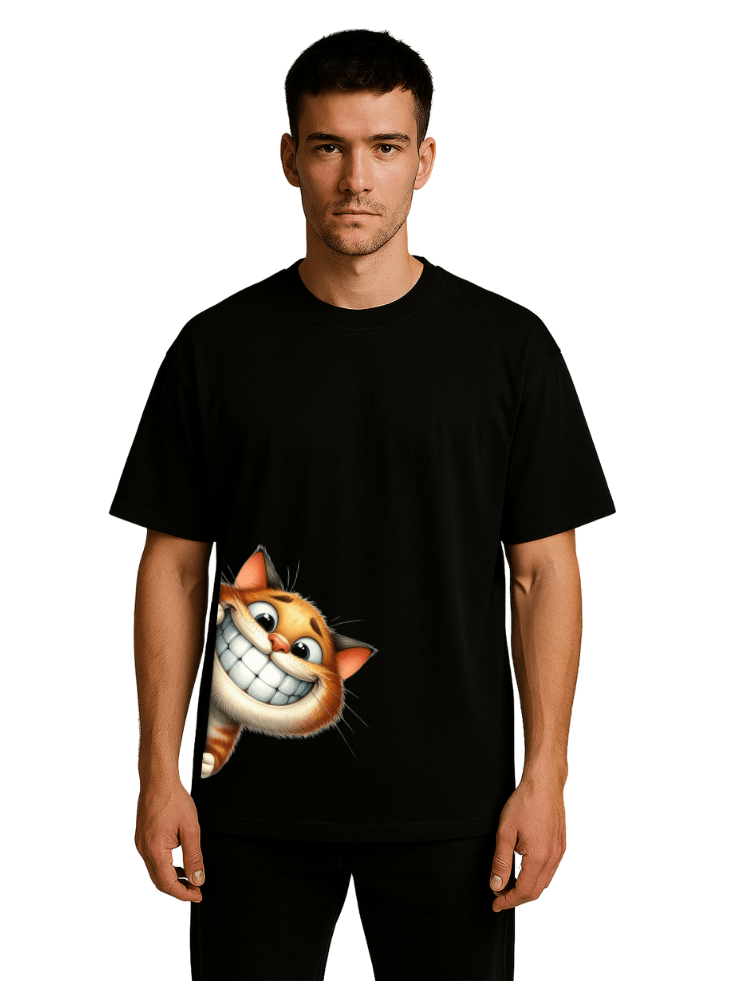 VOE KEDİ OVERSIZE T'SHIRT