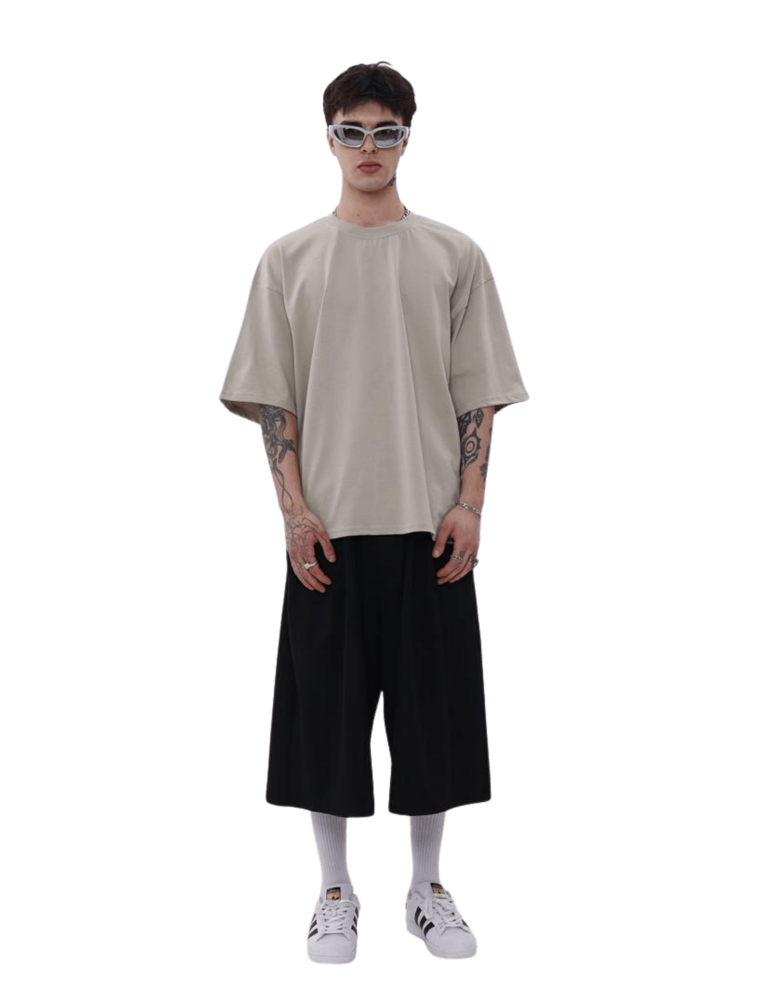 VOE OVERSIZE T'SHIRT - BEJ