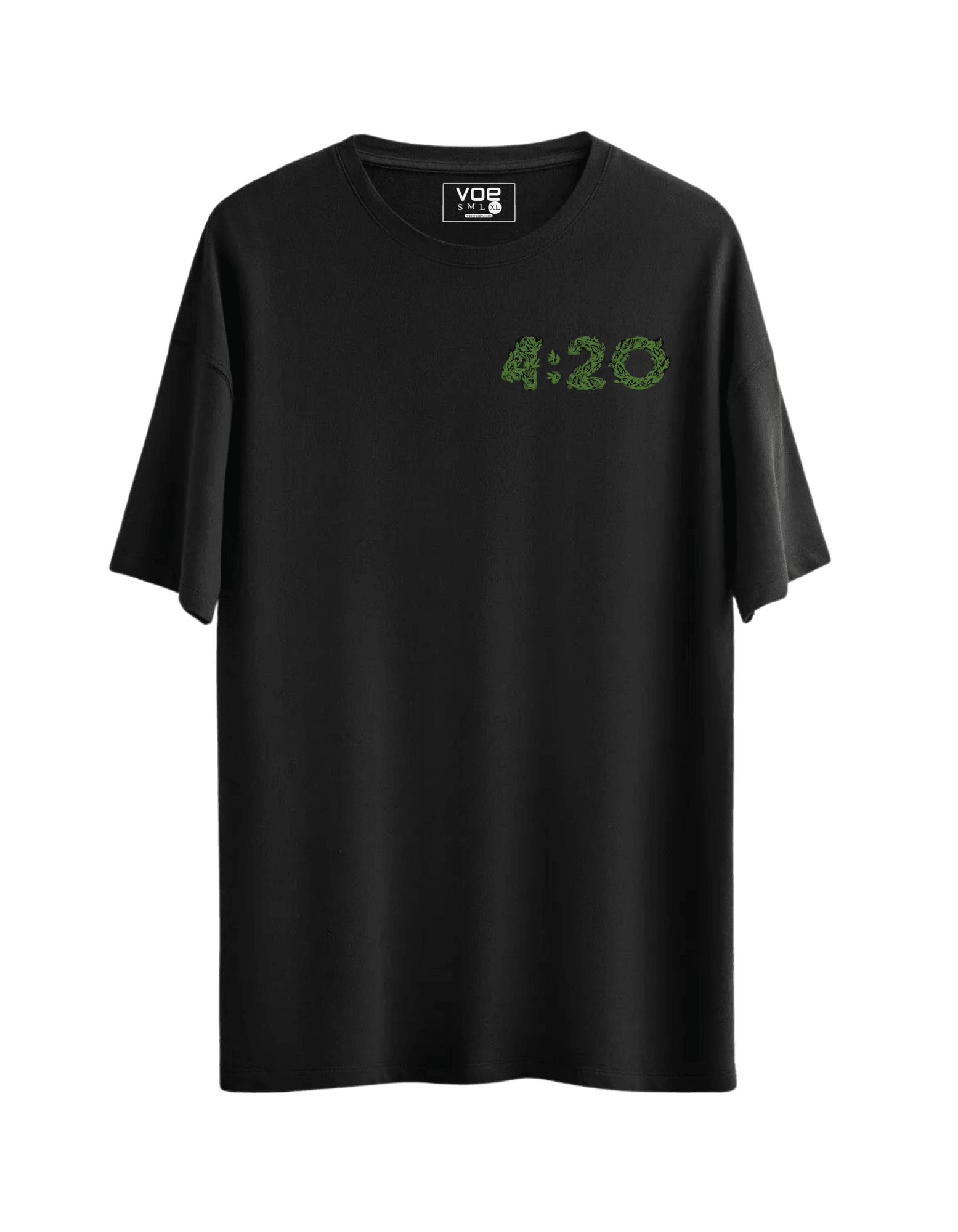 VOE 4.20 OVERSIZE T'SHIRT