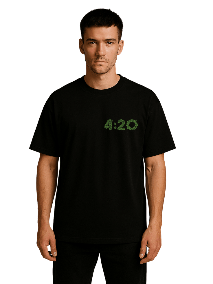 VOE 4.20 OVERSIZE T'SHIRT