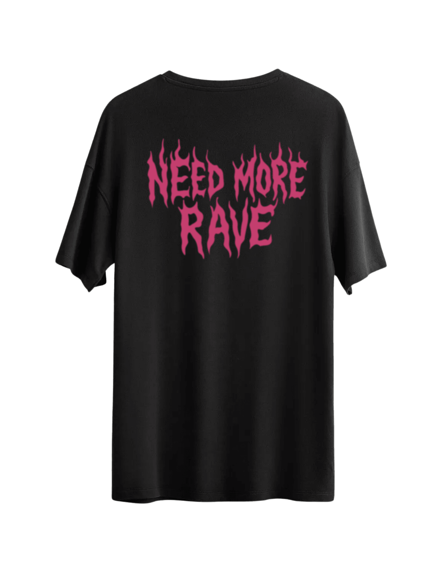 VOE TECHNO OVERSIZE T'SHIRT