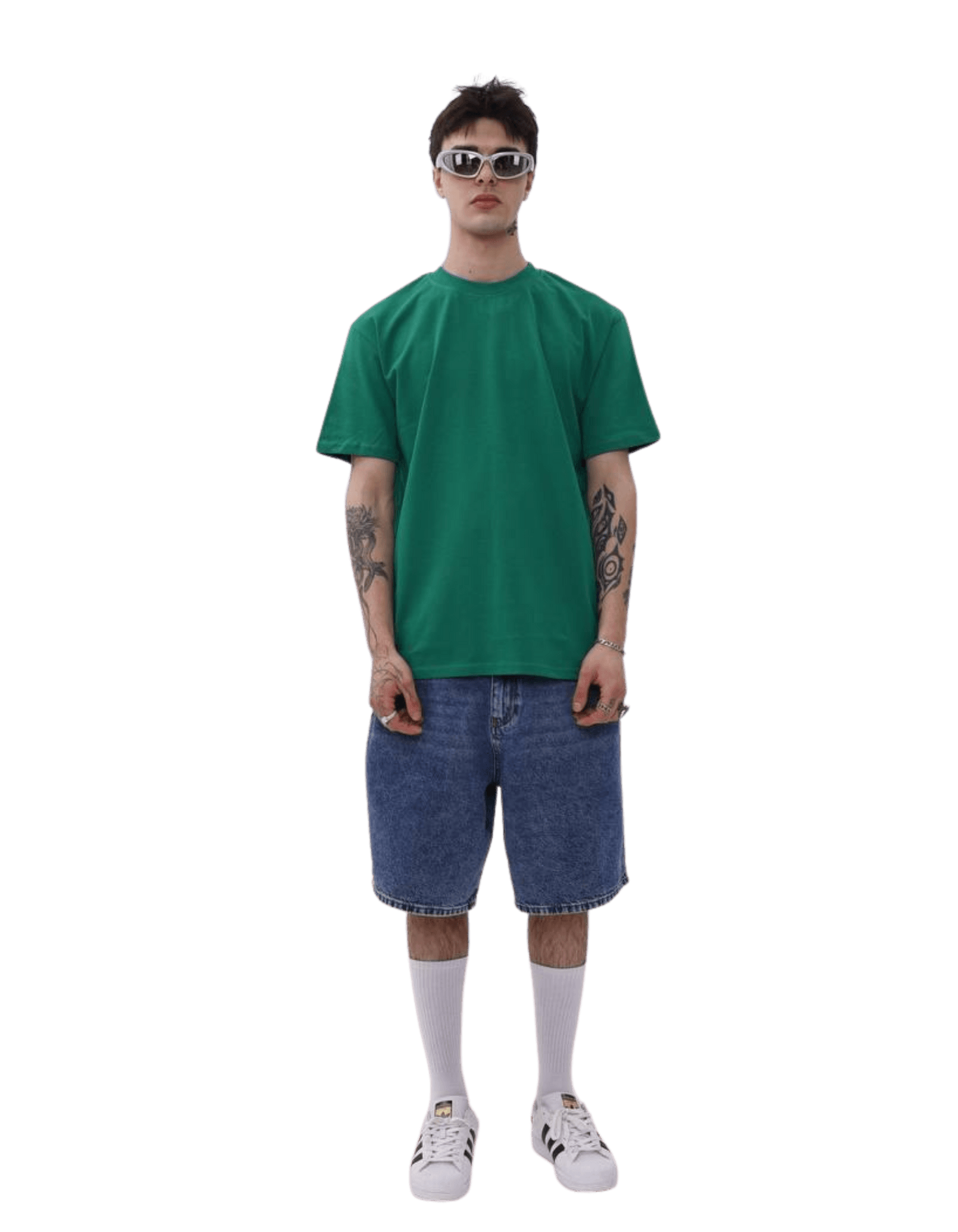 VOE BASIC T'SHIRT - YEŞİL