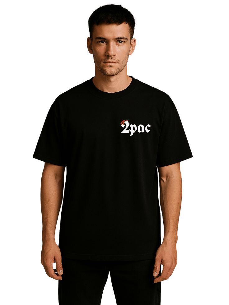 VOE TUPAC OVERSIZE T'SHIRT