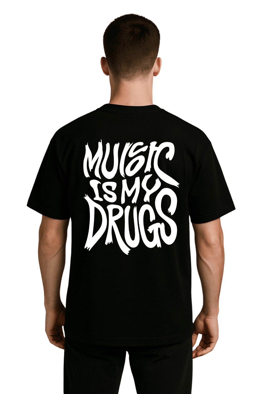 VOE MUSİC OVERSIZE T'SHIRT