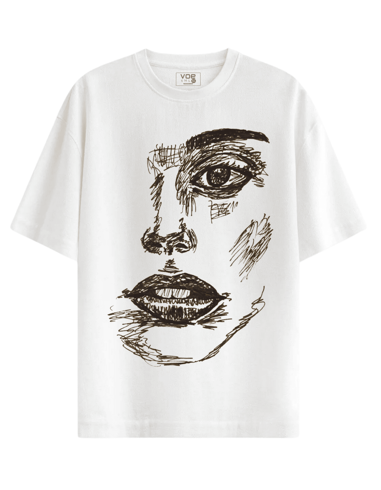 VOE KARA KALEM BASIC T'SHIRT