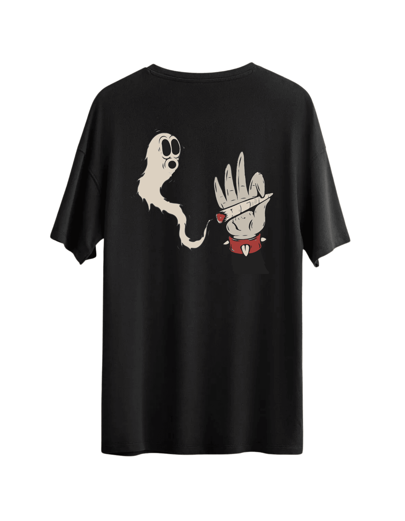 VOE SMOKE OVERSIZE T'SHIRT