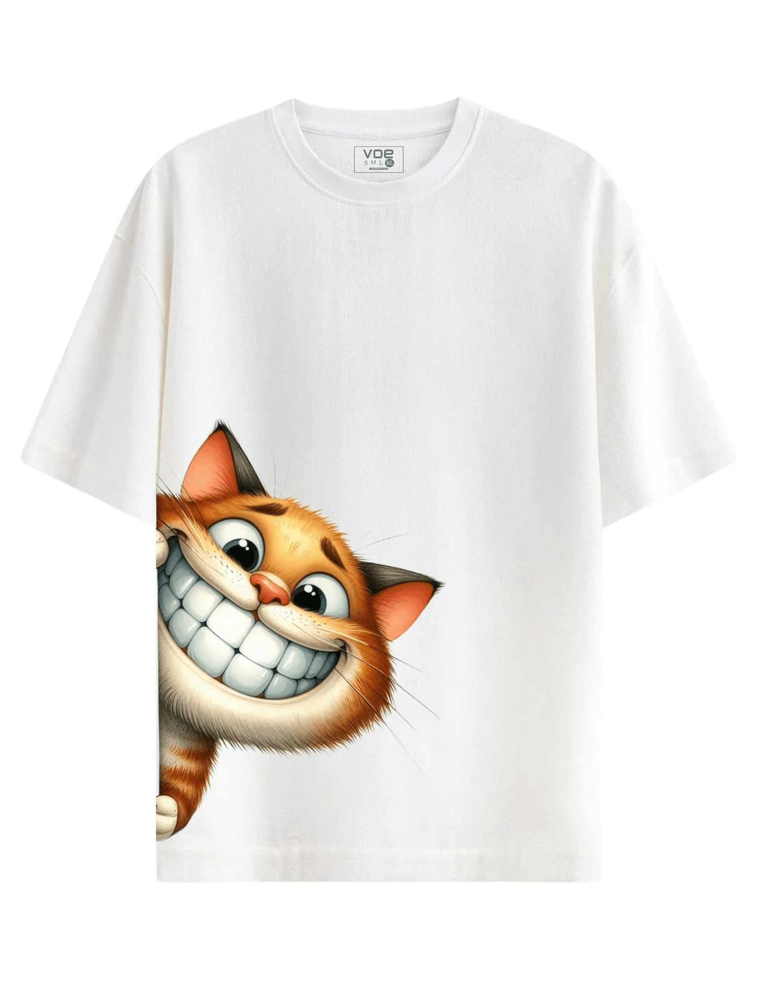 VOE KEDİ OVERSIZE T'SHIRT