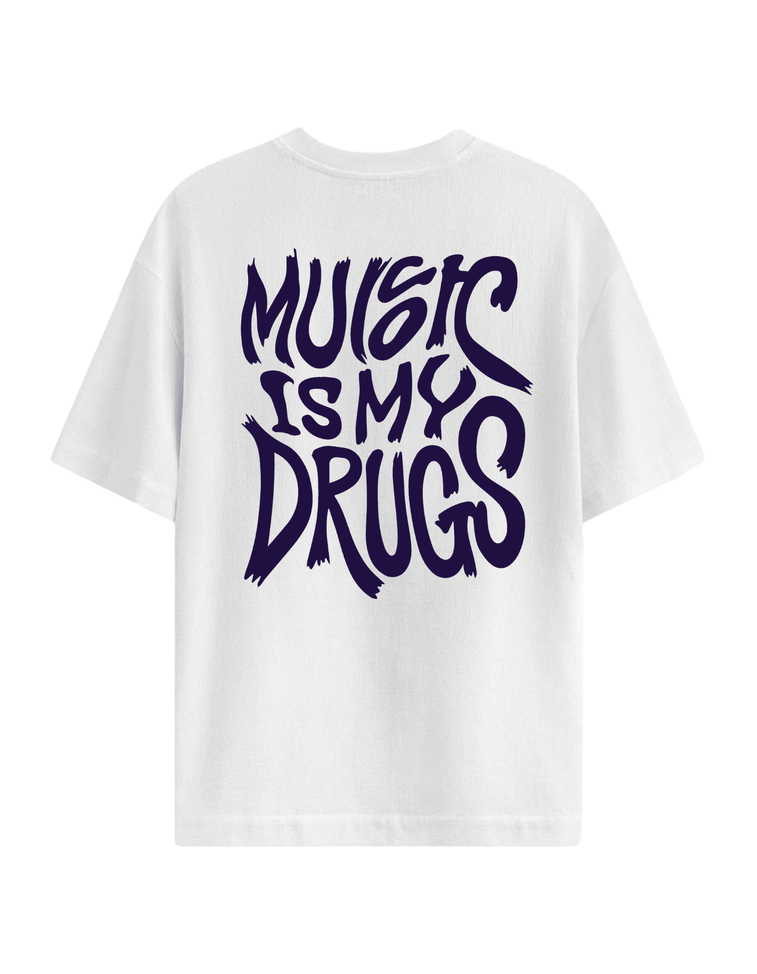 VOE MUSİC OVERSIZE T'SHIRT