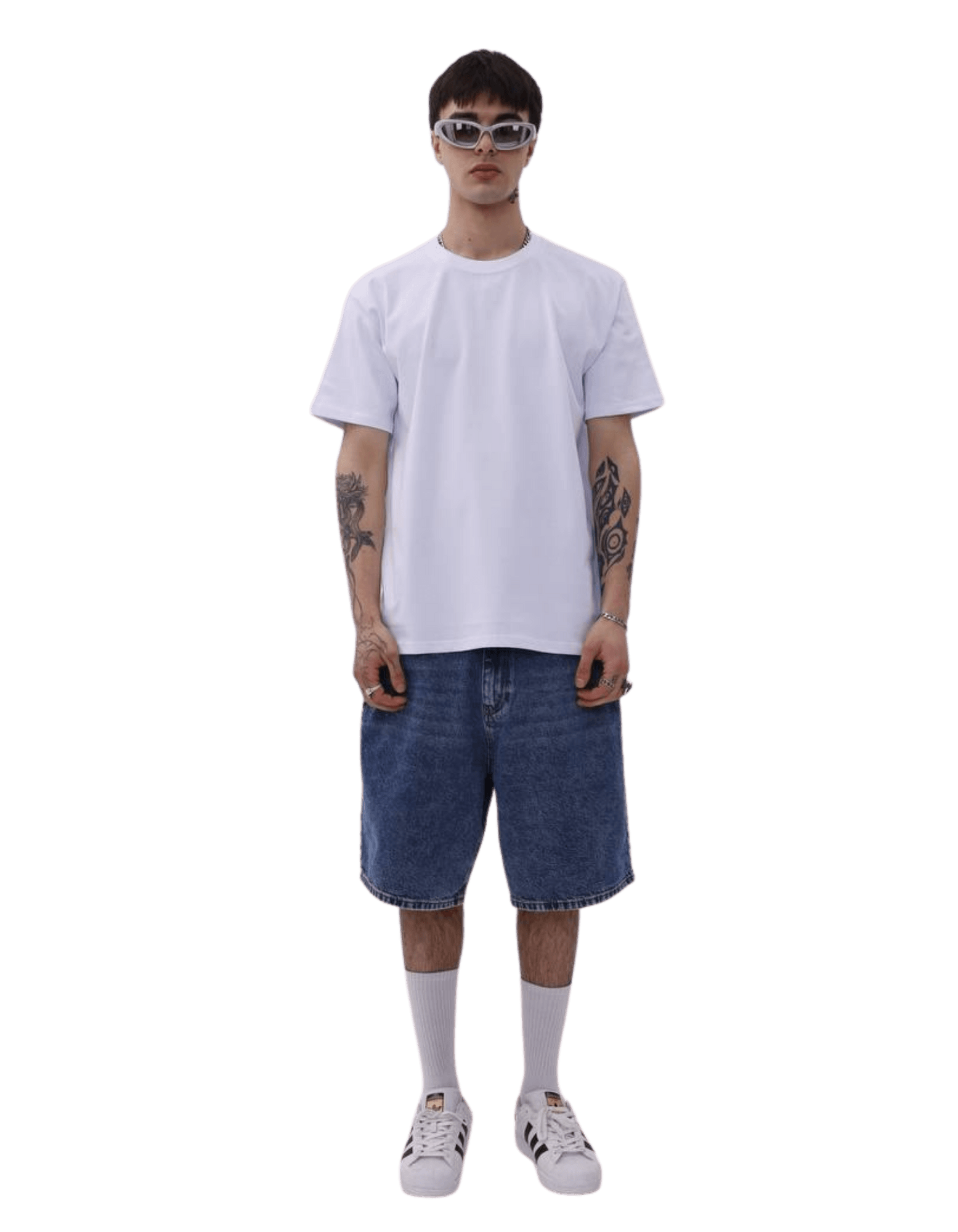 VOE BASIC T'SHIRT - BEYAZ