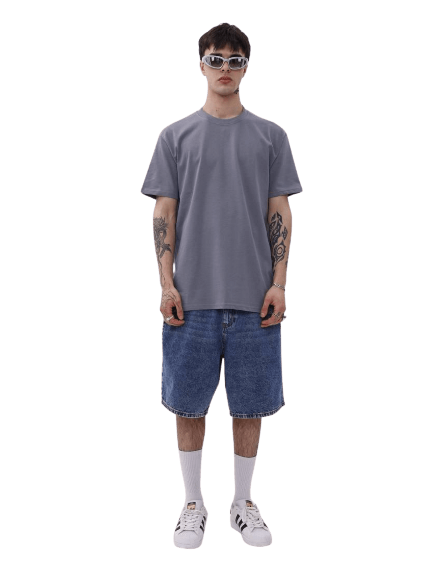 VOE BASIC T'SHIRT - GRİ
