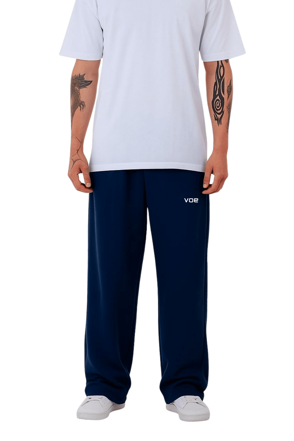 voe Baggy Fit Oversize Ayarlanabilir Paça Eşofman Altı