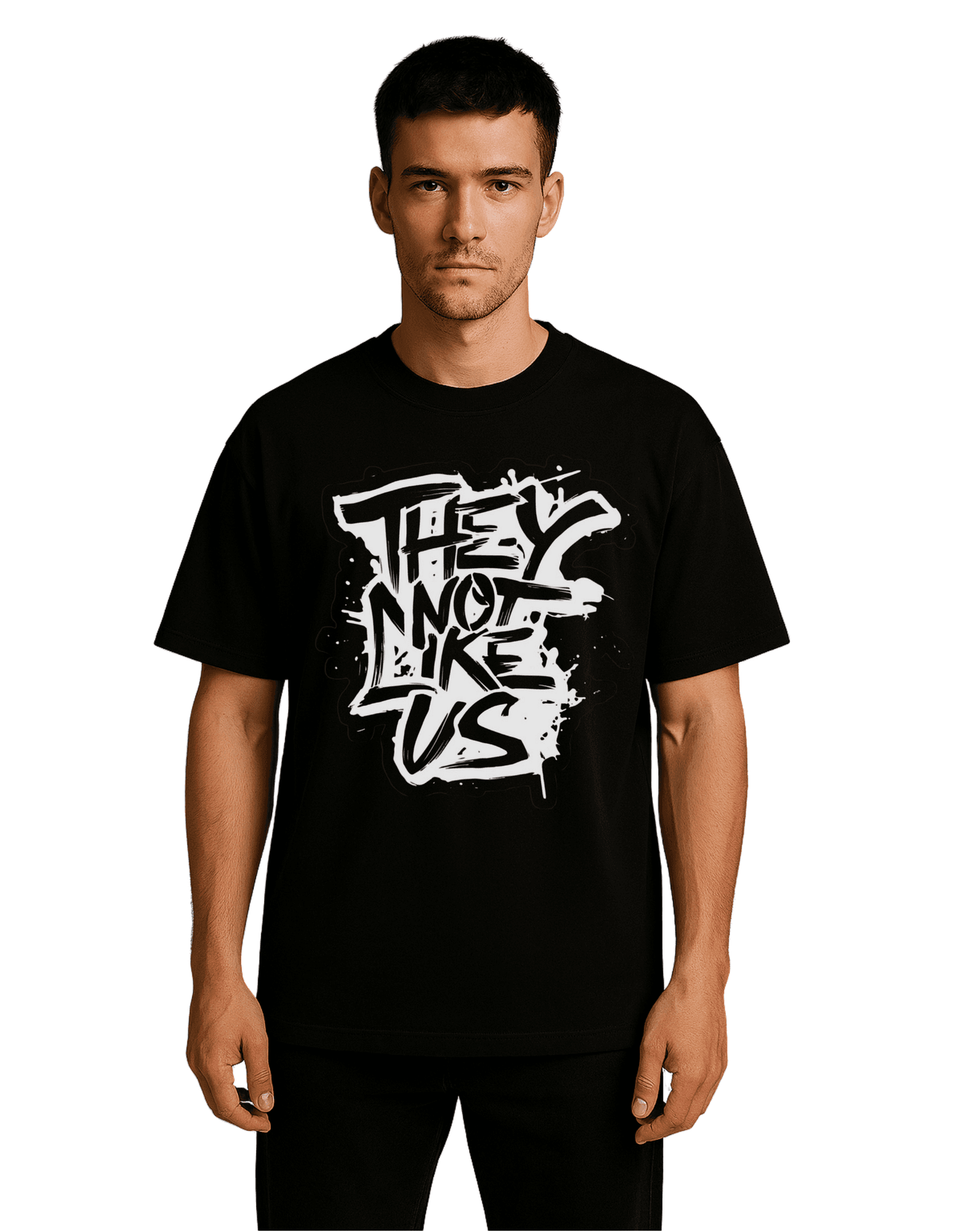 VOE LIKE US OVERSIZE T'SHIRT
