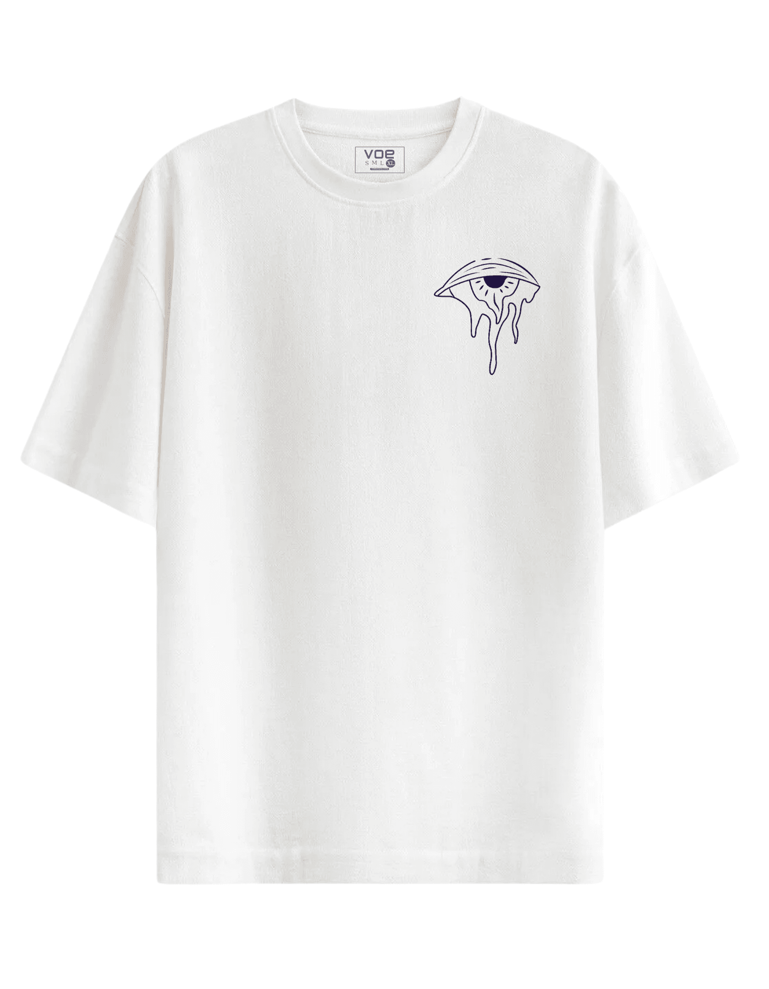 VOE MUSİC OVERSIZE T'SHIRT