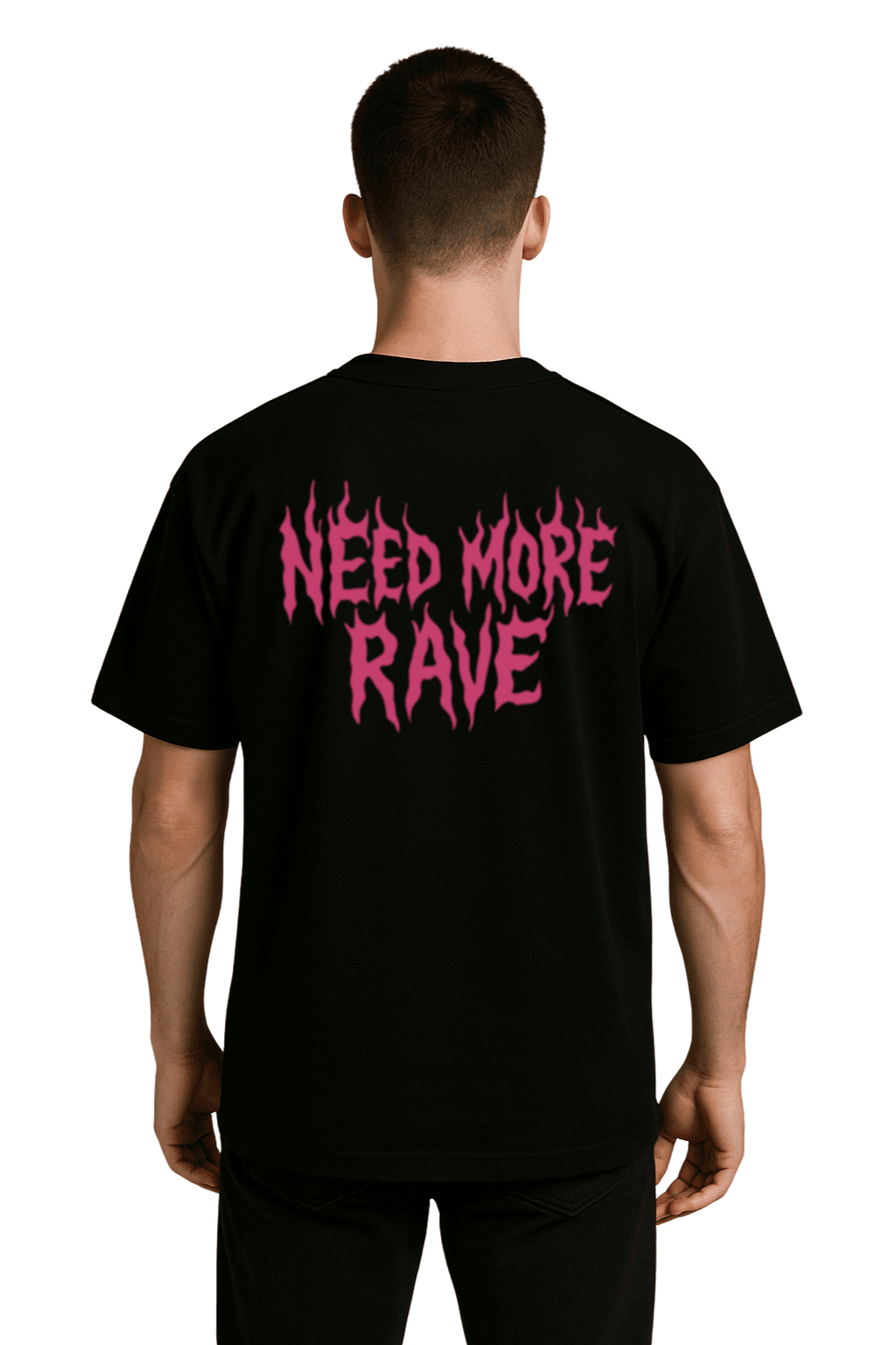 VOE TECHNO OVERSIZE T'SHIRT