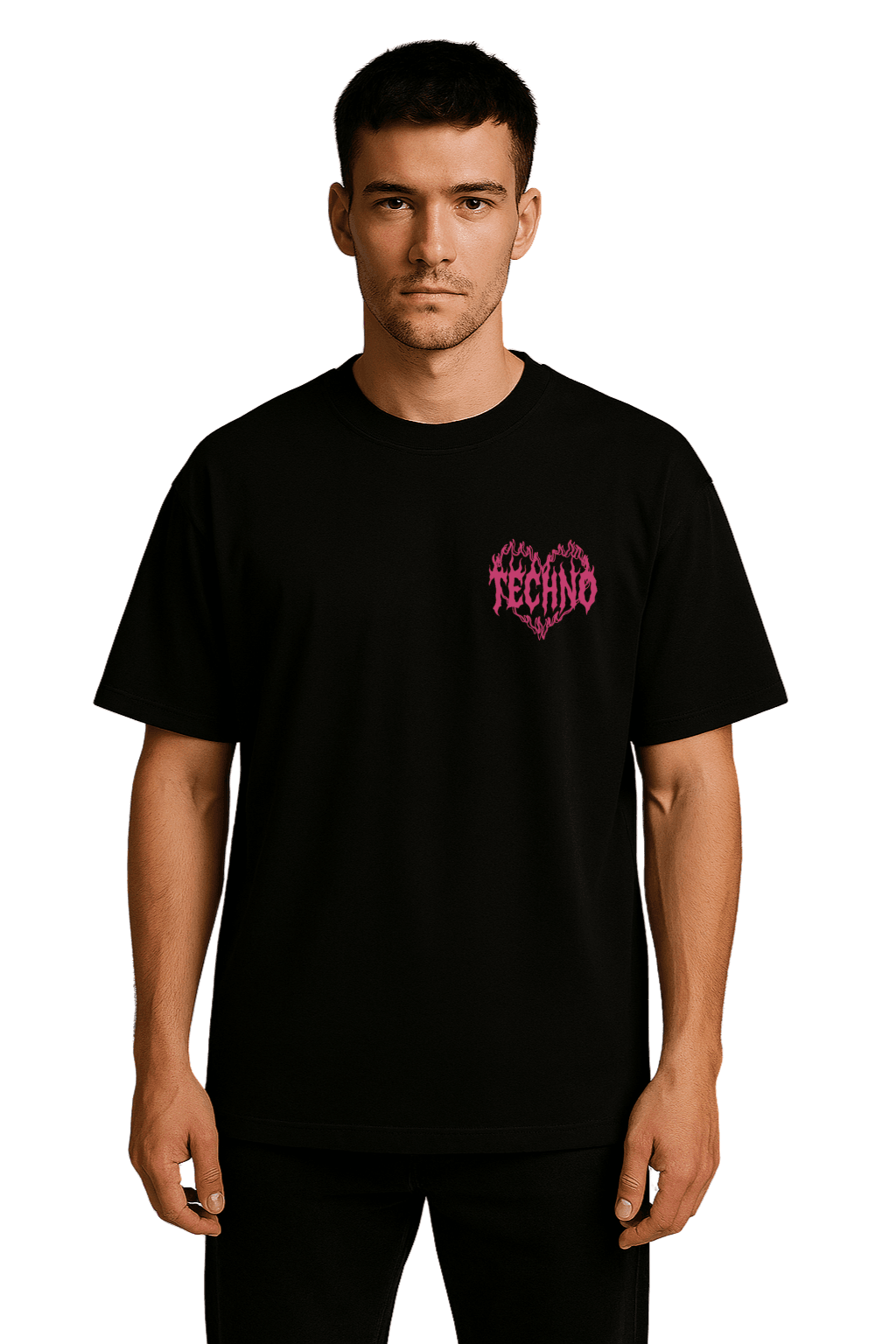 VOE TECHNO OVERSIZE T'SHIRT