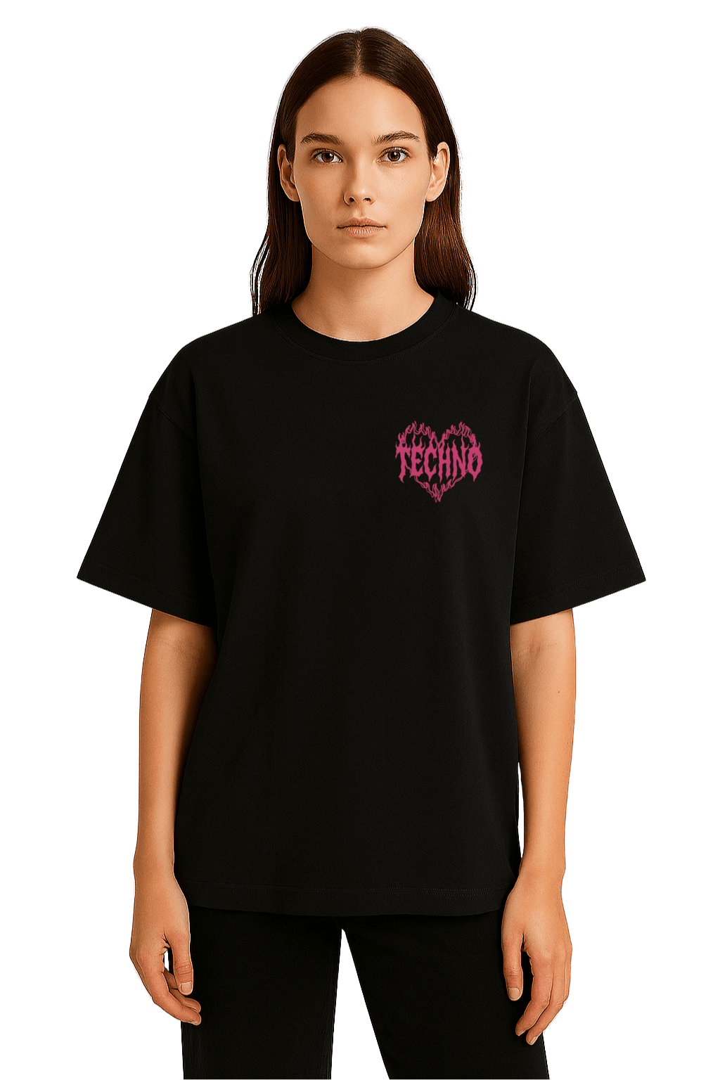 VOE TECHNO OVERSIZE T'SHIRT