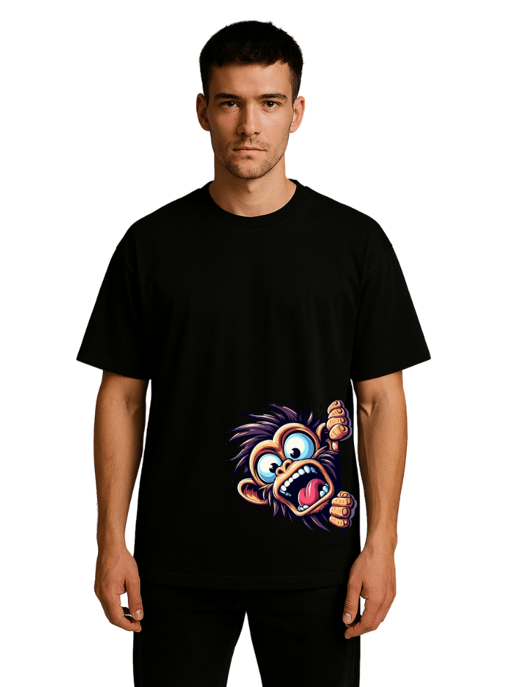 VOE MAYMUN OVERSIZE T'SHIRT