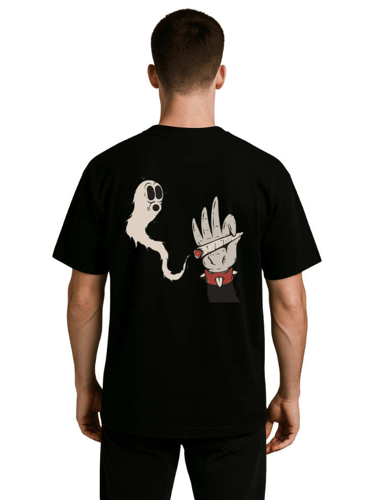 VOE SMOKE OVERSIZE T'TSHIRT