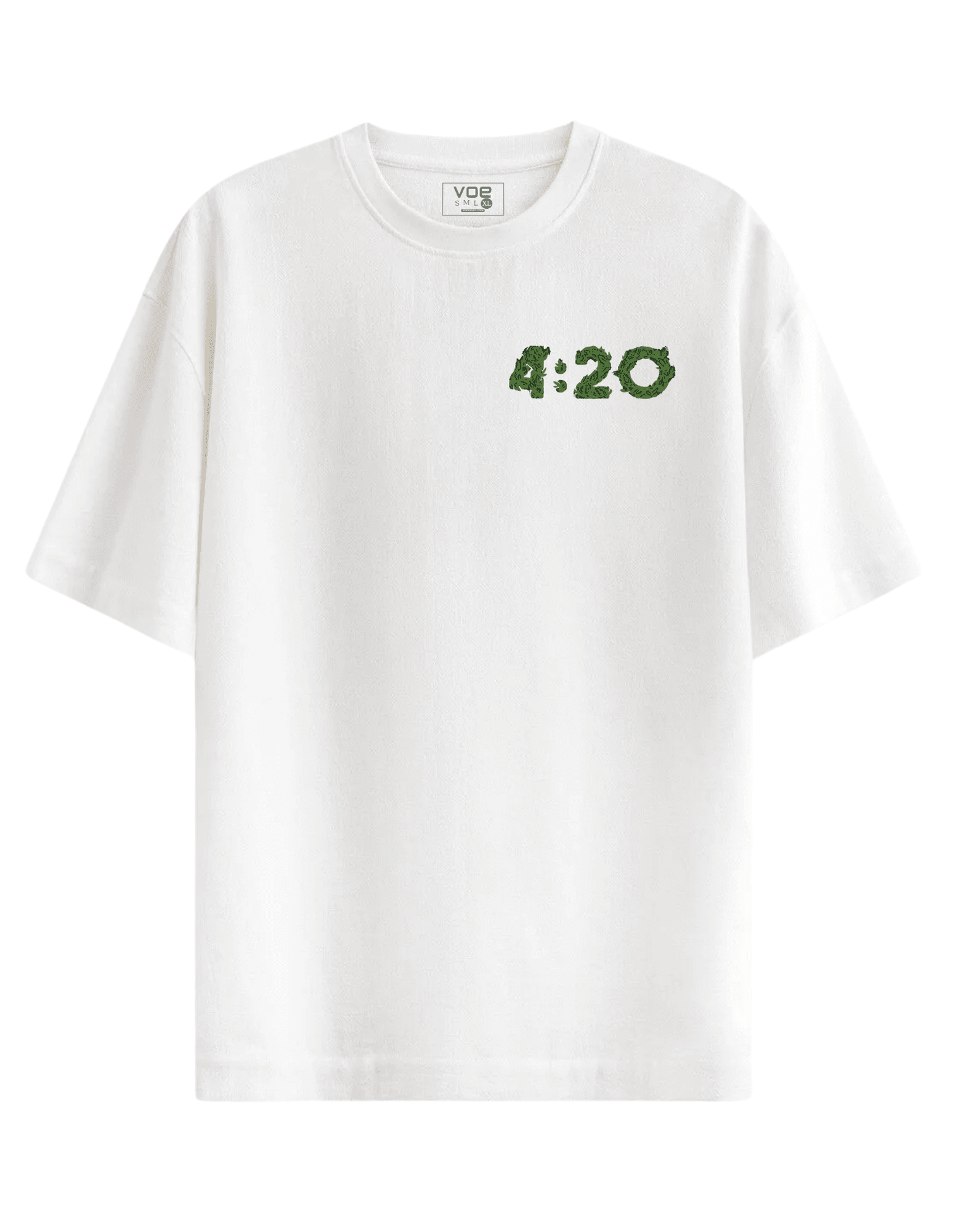 VOE 4.20 OVERSIZE T'SHIRT