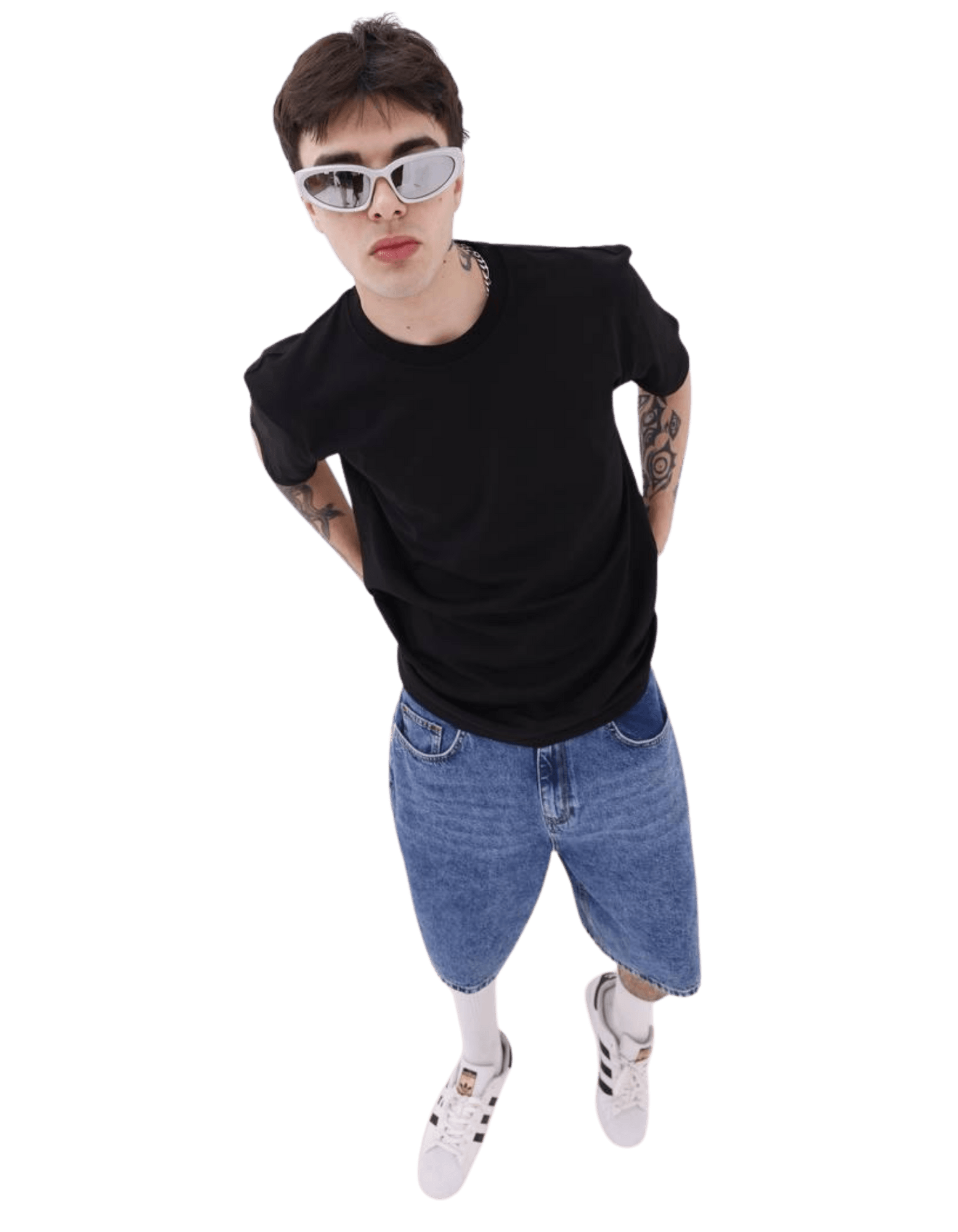 VOE BASIC T'SHIRT - SİYAH