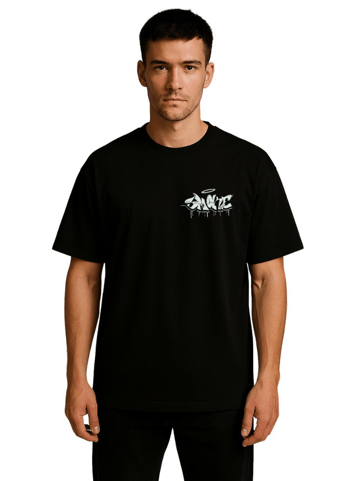 VOE SMOKE OVERSIZE T'TSHIRT