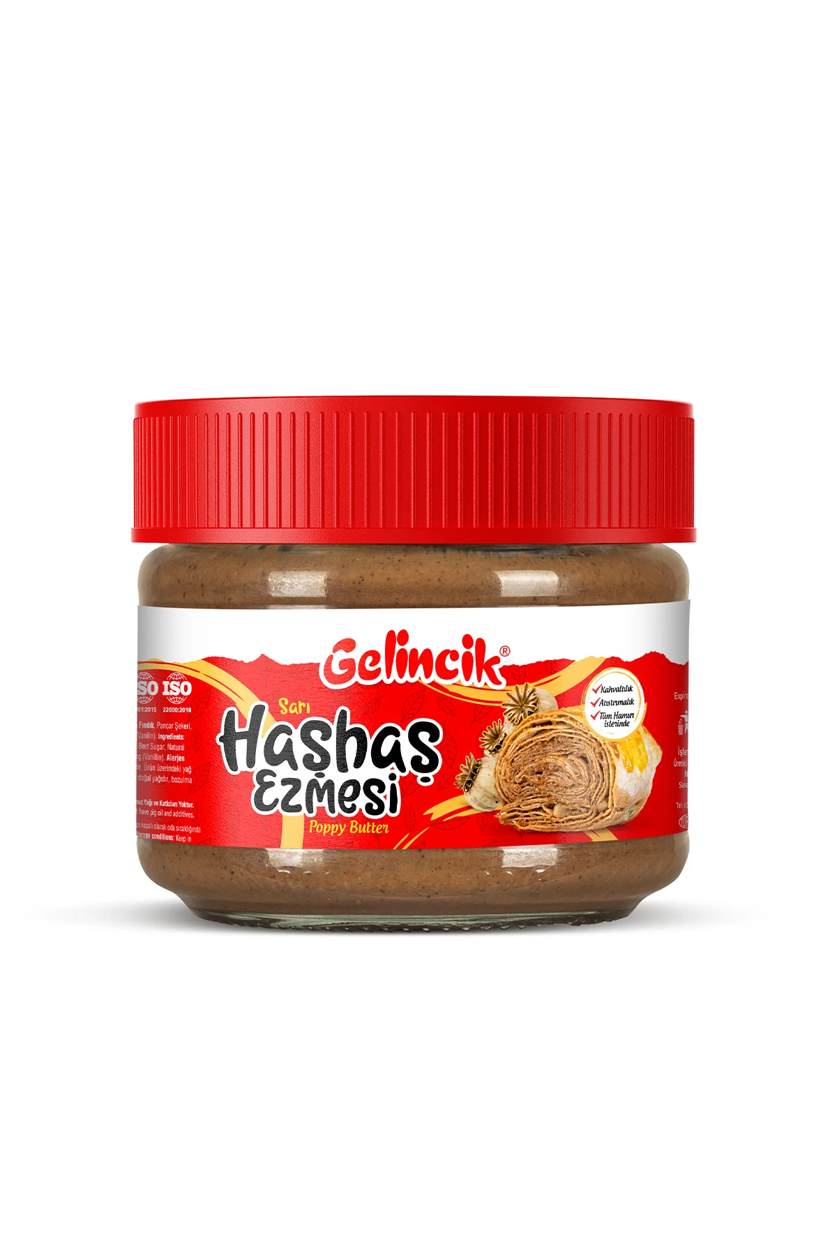 Sarı Haşhaş Ezmesi 300 Gr Kavanoz