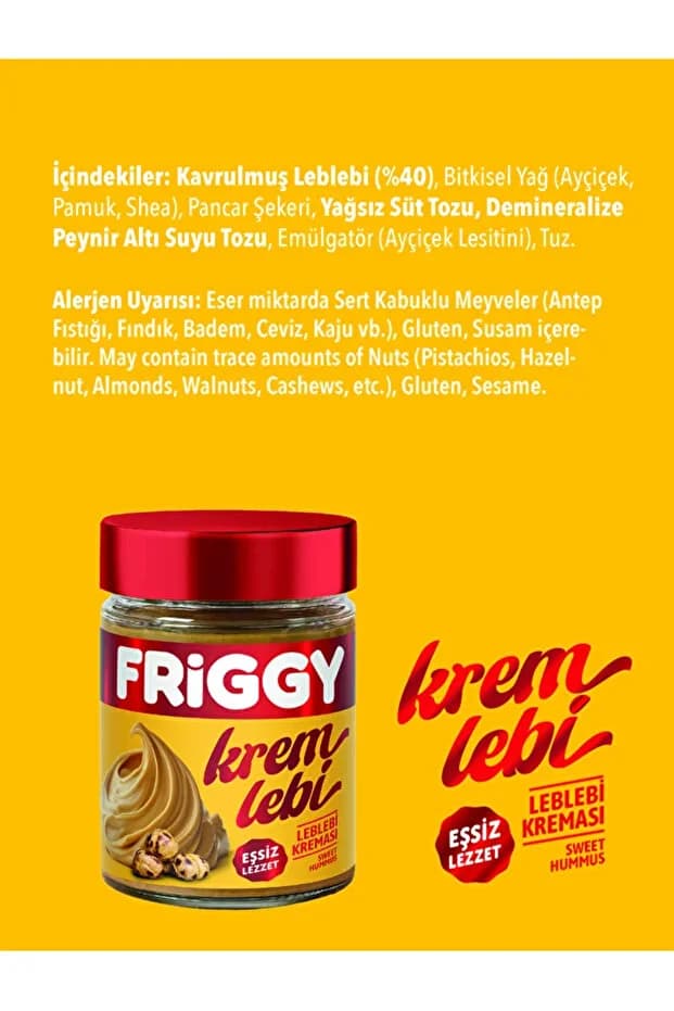 Özel Kutusunda 2'li Set Kremlebi Kahvaltılık Sürülebili