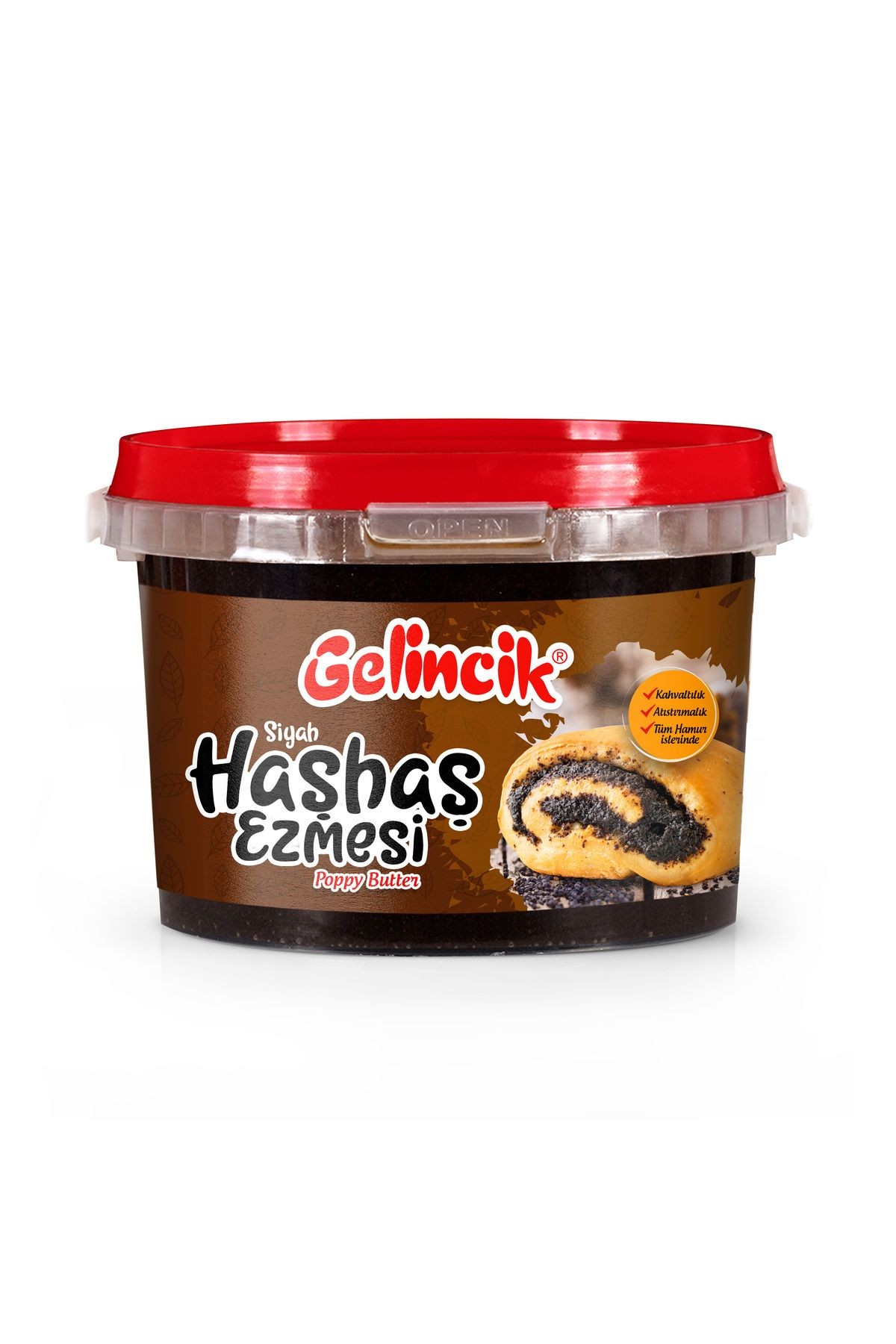 Siyah Haşhaş Ezmesi 420 Gr Kase