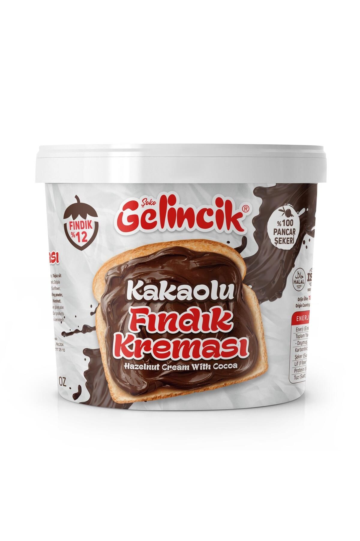 Kahvaltılık Sürülebilir Doğal Katkısız 10kg Özel Üretim Kakaolu Fındık Kreması