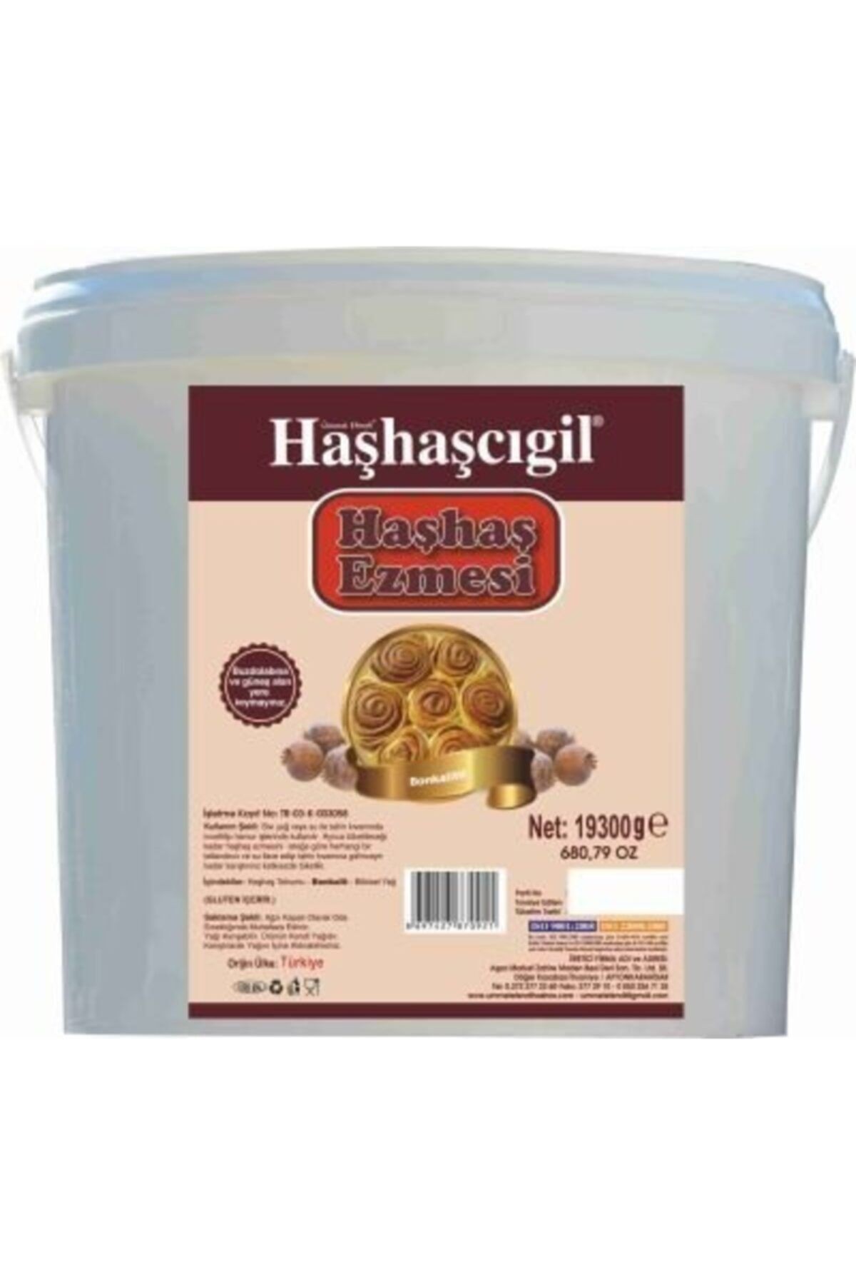 Haşhaş Ezmesi 20kg