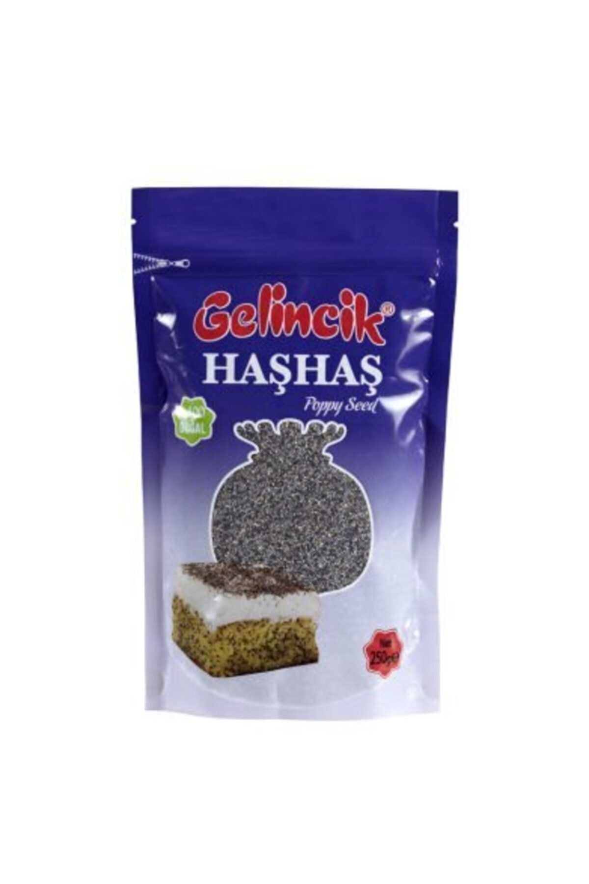 Doğal Katkısız Mavi Haşhaş Tohumu 250 gr