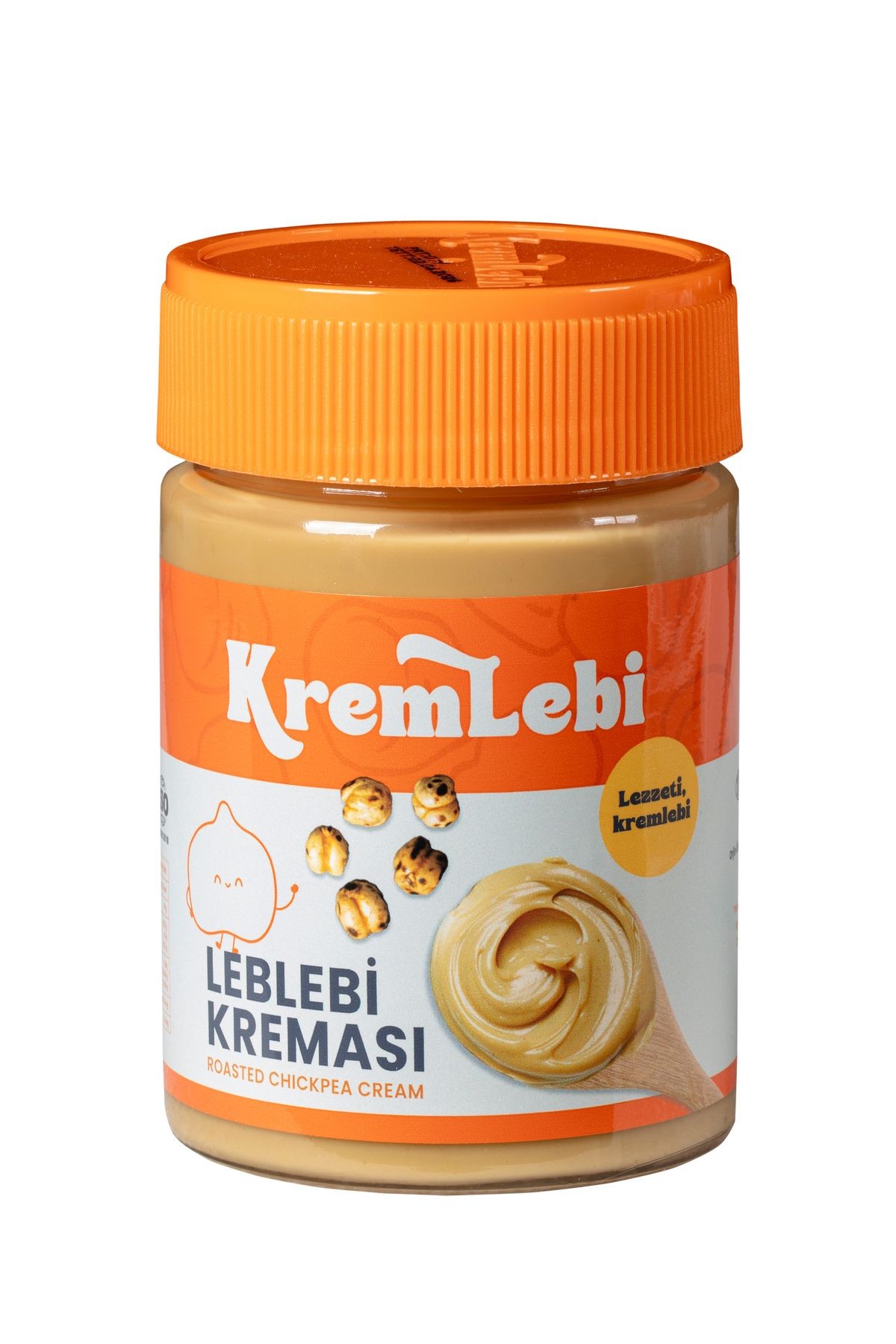 Kremlebi Kahvaltılık Sürülebilir Doğal Katkısız Yeni Ürün 340gr Kremlebi Orijinal Leblebi Kreması