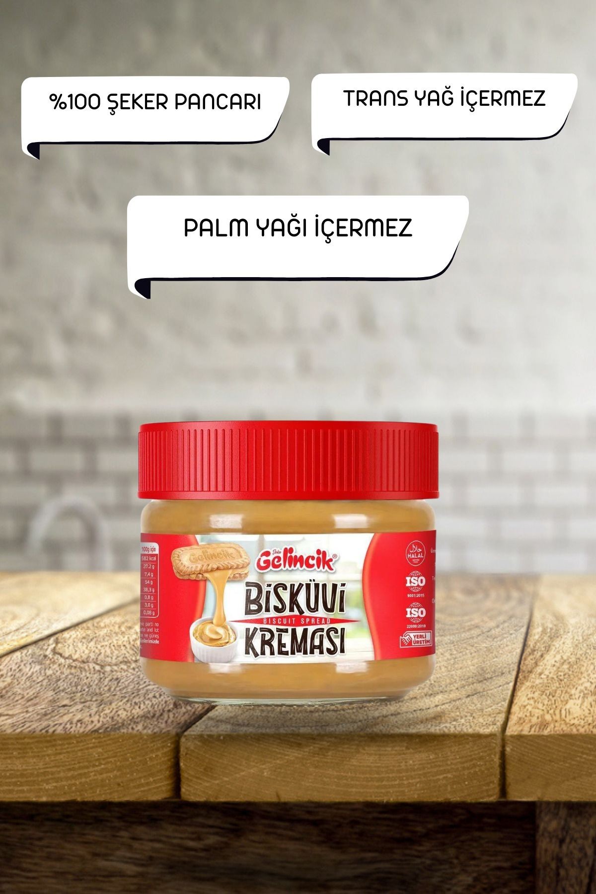 GELİNCİK 320 GR BİSKÜVİ REMASI
