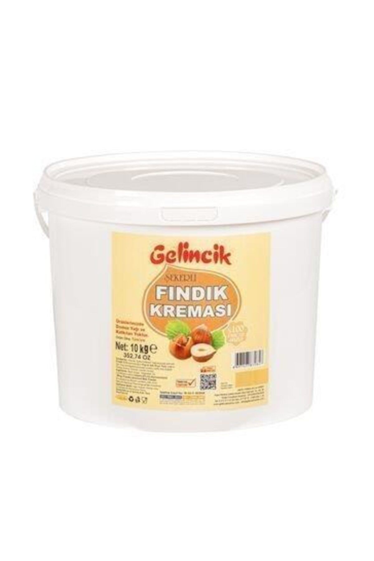 10 Kg Fındık Kreması (krokan)