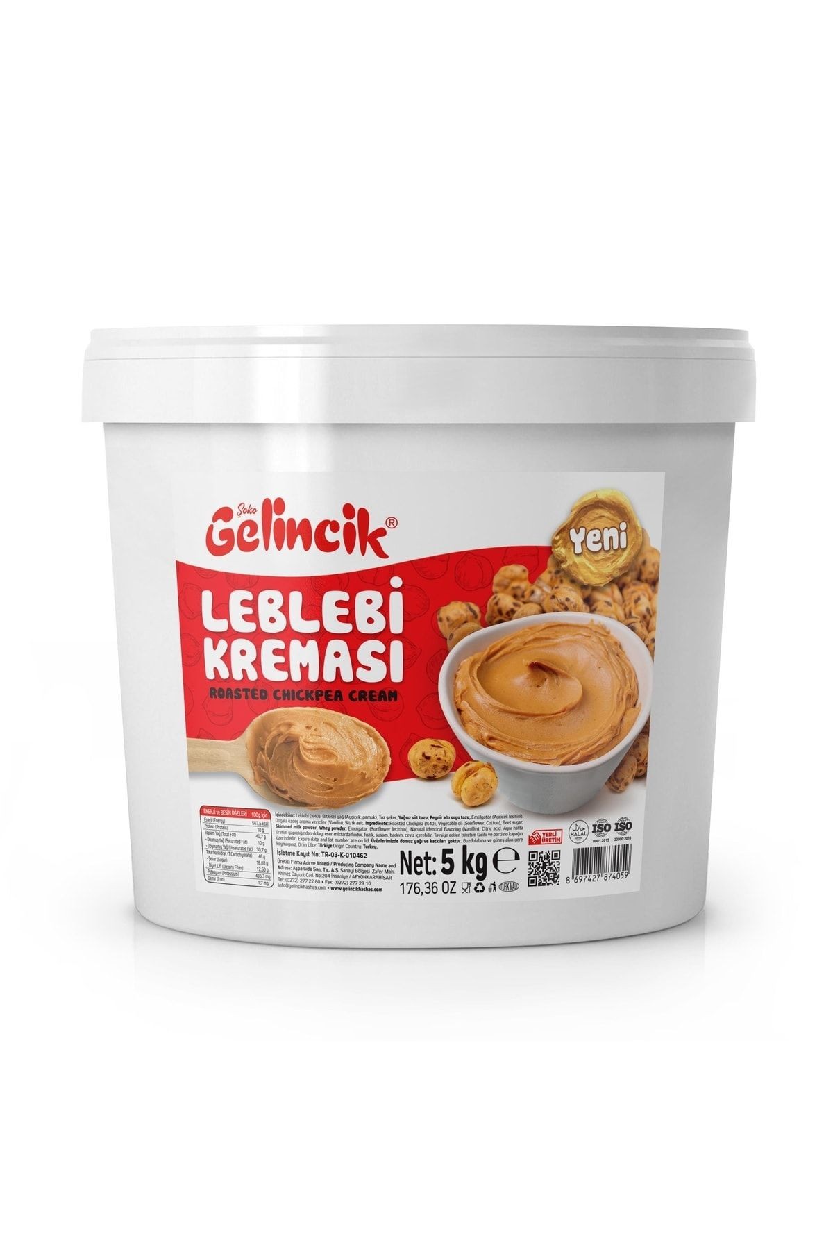 Leblebi Kreması 5 Kg