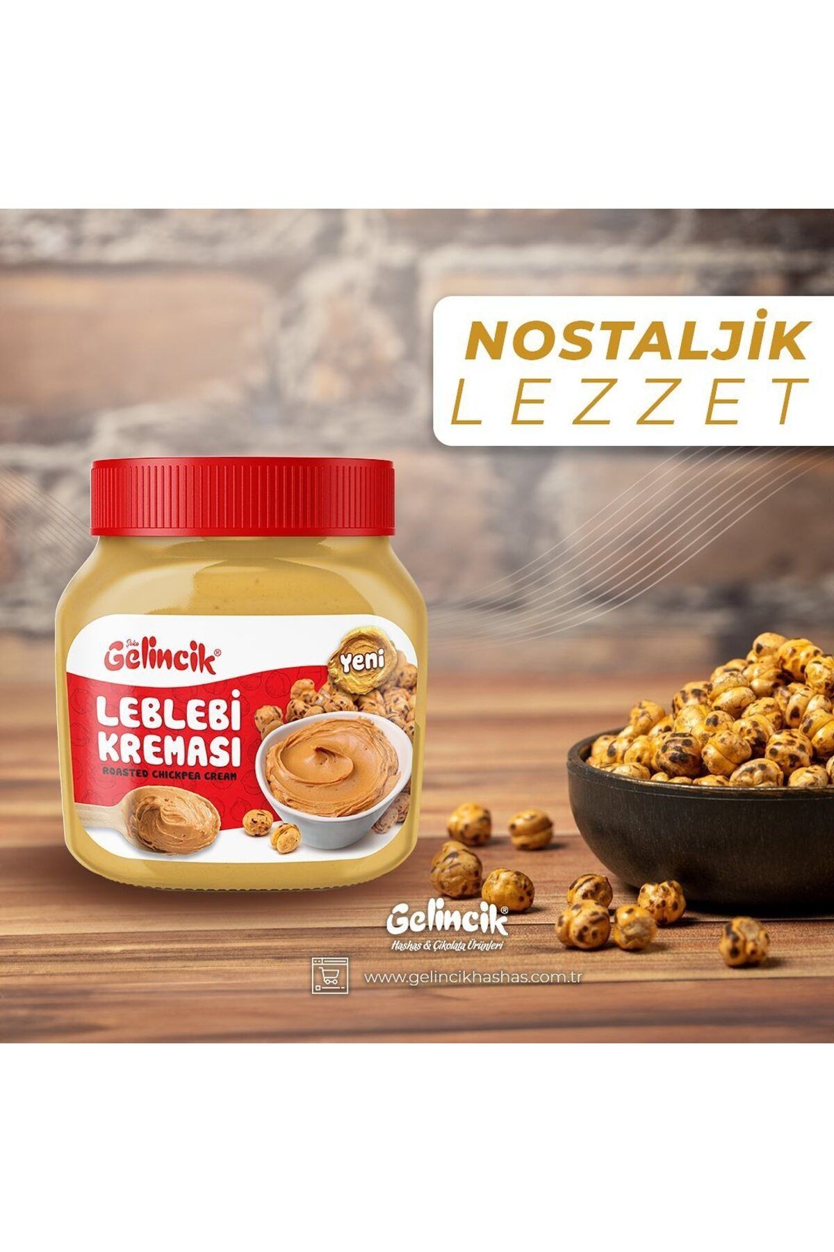 Kahvaltılık Sürülebilir Doğal Katkısız 5kg Özel Üretim Orijinal Leblebi Kreması