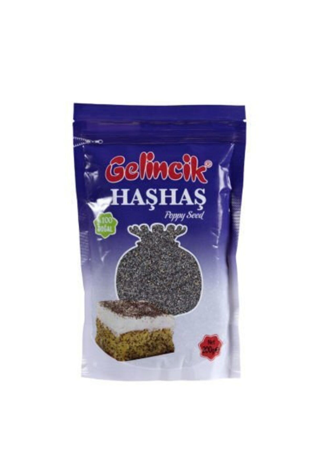 Doğal Katkısız Mavi Haşhaş Tohumu 200 gr