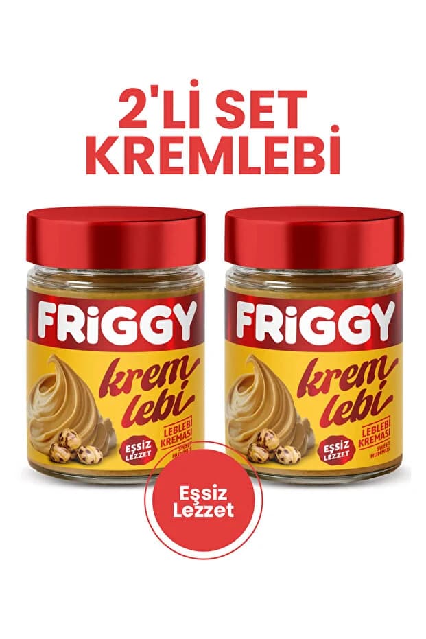Özel Kutusunda 2'li Set Kremlebi Kahvaltılık Sürülebili