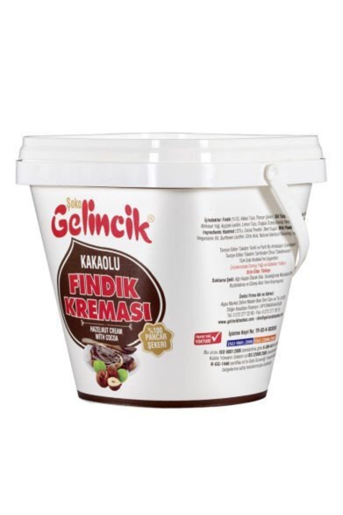 Kakaolu Fındık Kreması 900 g Kase