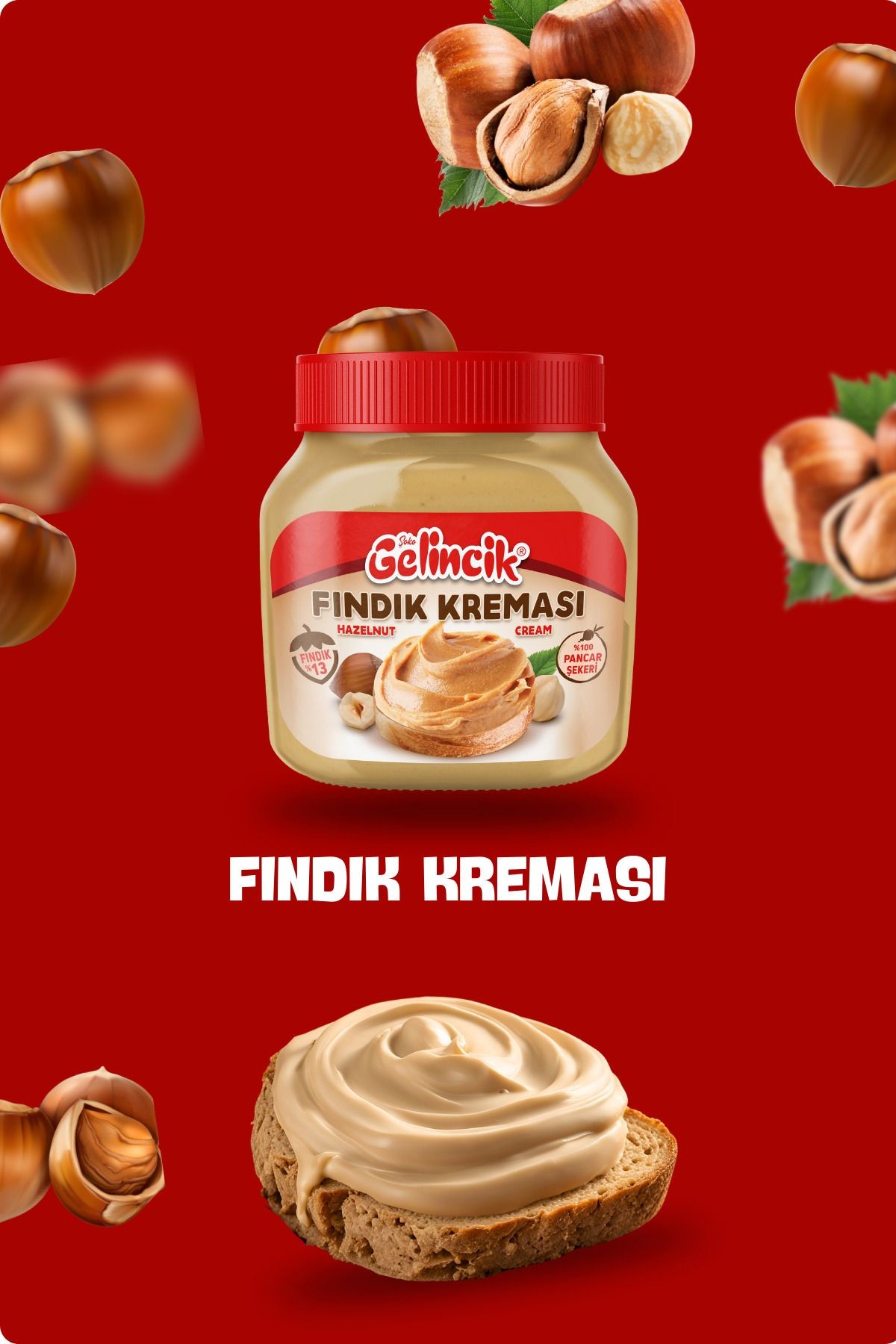 650 Gr Fındık Kreması