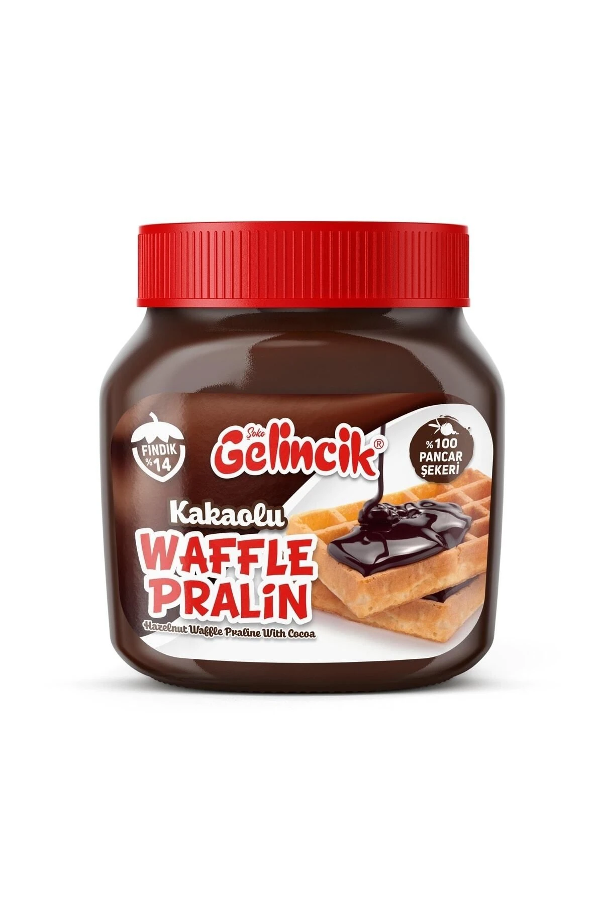 650 Gr Waffle Pralin