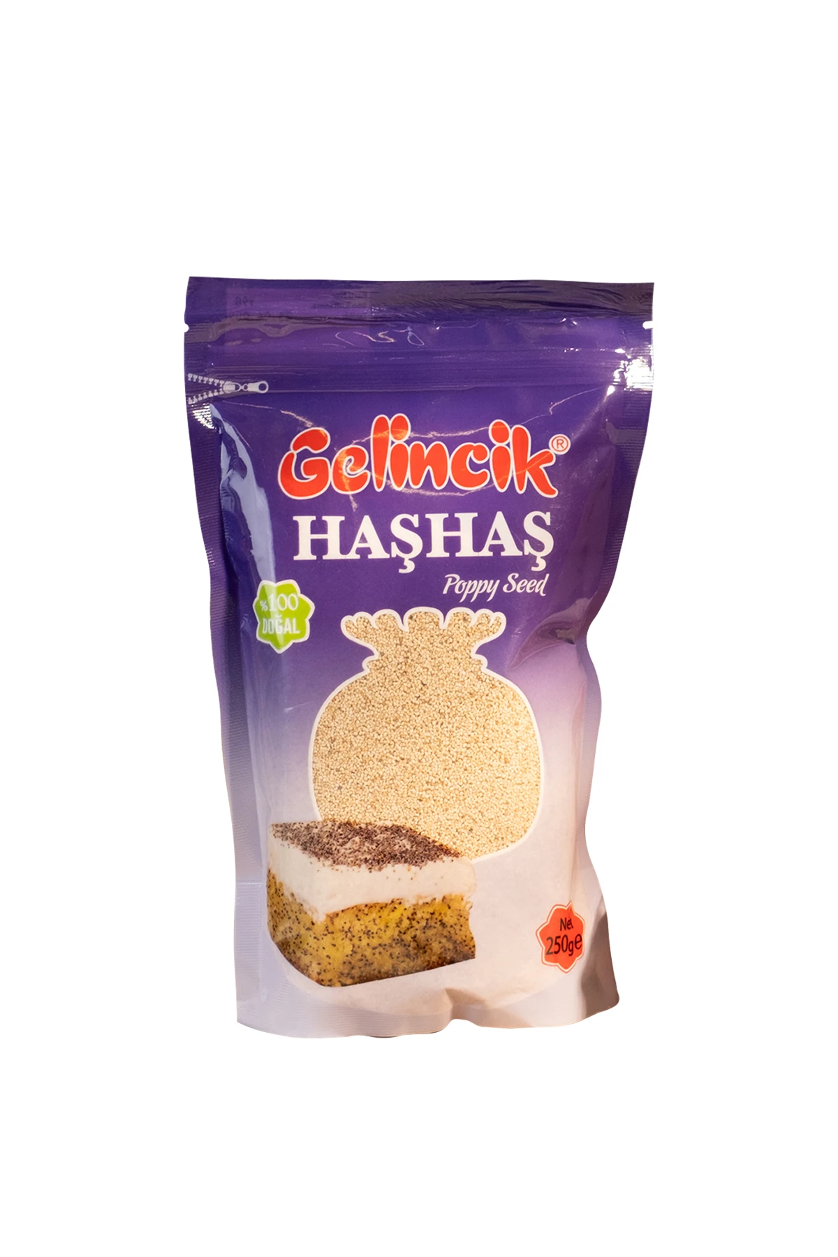 Doğal Katkısız Sarı Haşhaş Tohumu 250gr