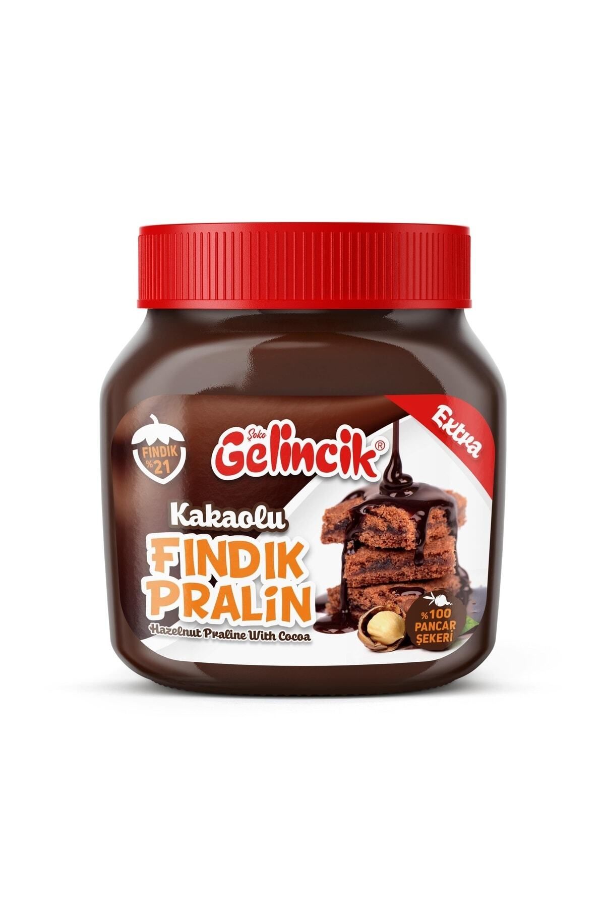 650 gr Kakaolu Fındık Pralin Ekstra %21 Fındık Içerir Pasta Kek Şeflerin Tercihi