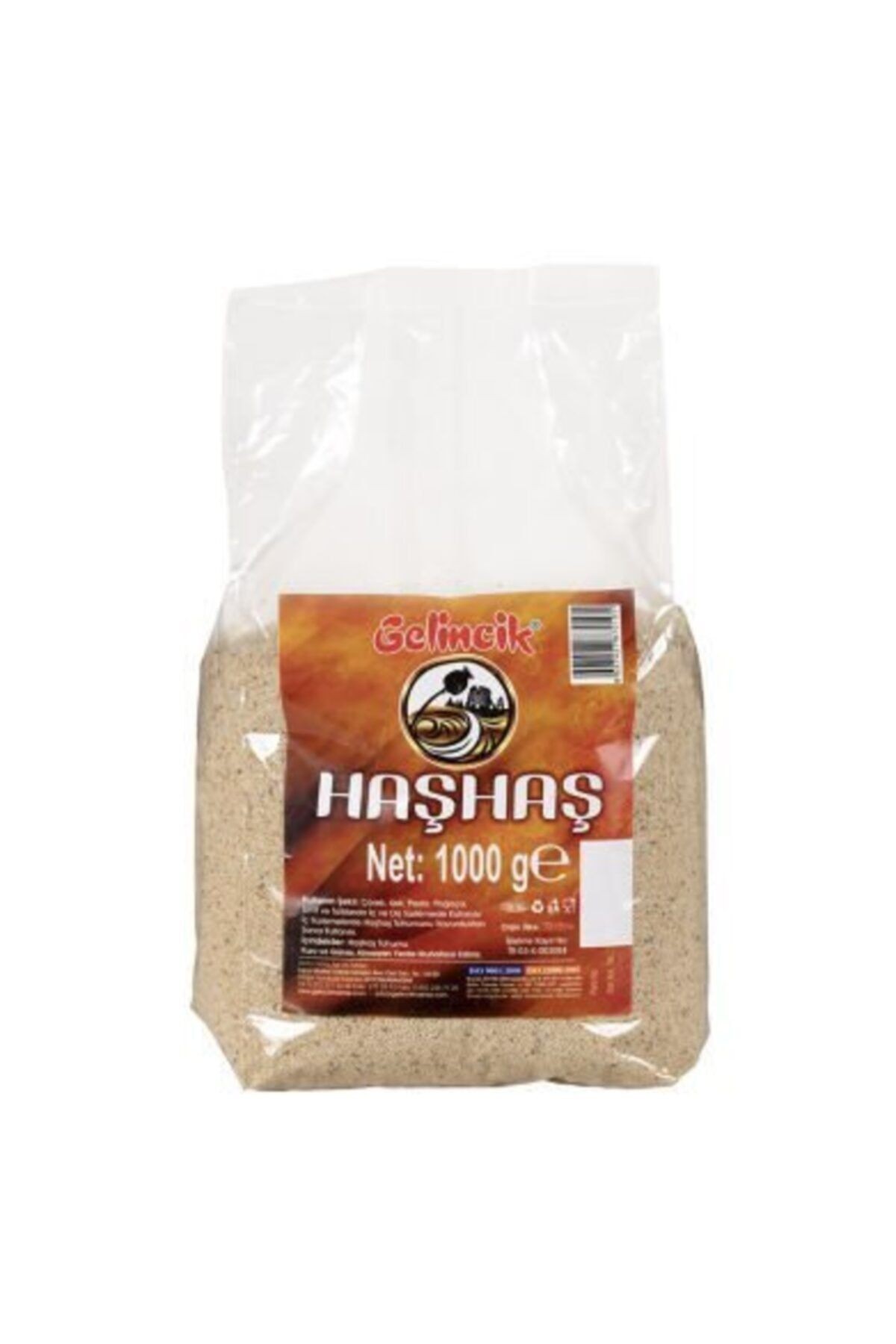 Doğal Katkısız Beyaz Haşhaş Tohumu 1000gr