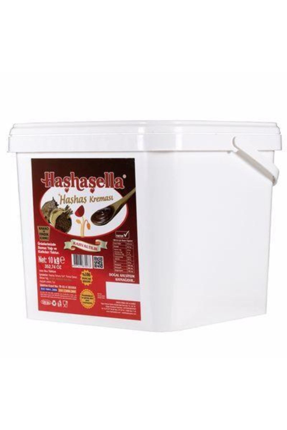 Kahvaltılık Sürülebilir Doğal Katkısız 10kg