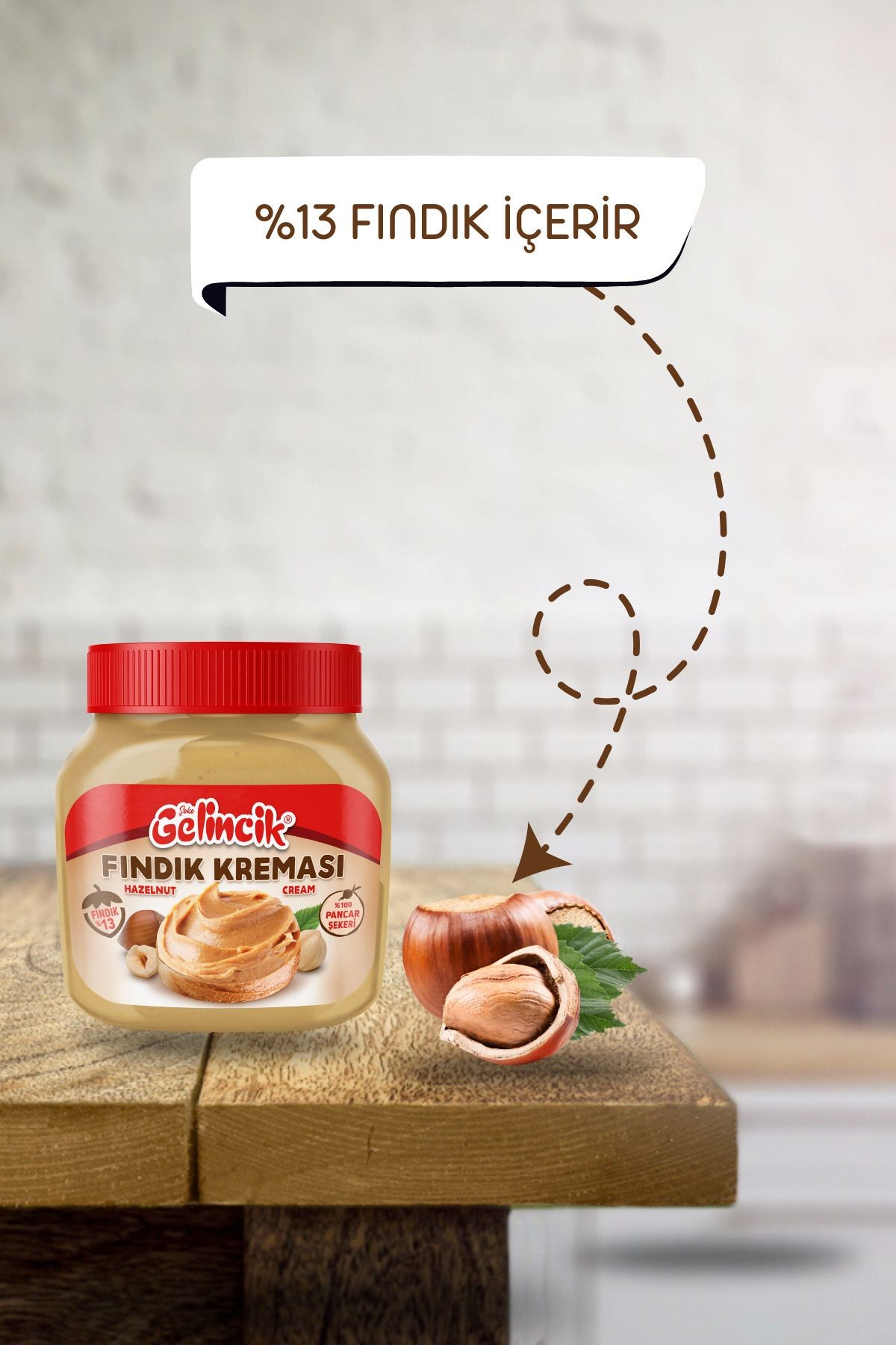 650 Gr Fındık Kreması