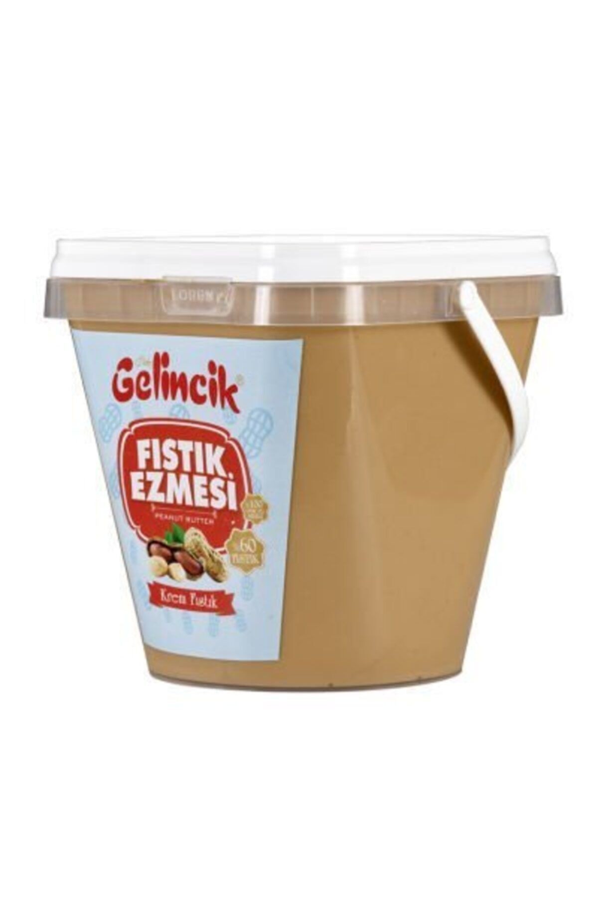 Şekerli Fıstık Ezmesi 900 gr Kase